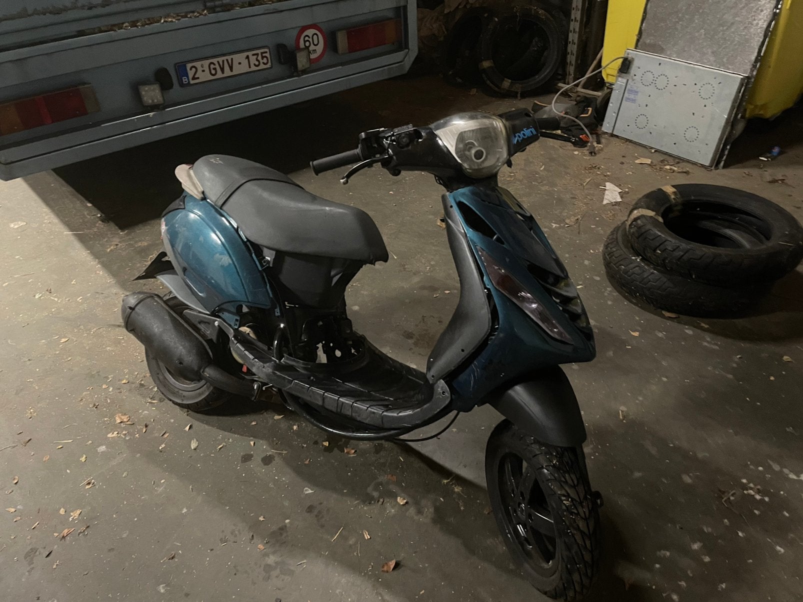 Zip 180 a klasse, Fietsen en Brommers, Ophalen