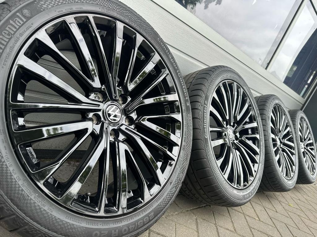 20 inch Volkswagen Transporter T6.1 T7 T6 T5 Multivan velgen, -, 265 mm, -, Banden en Velgen