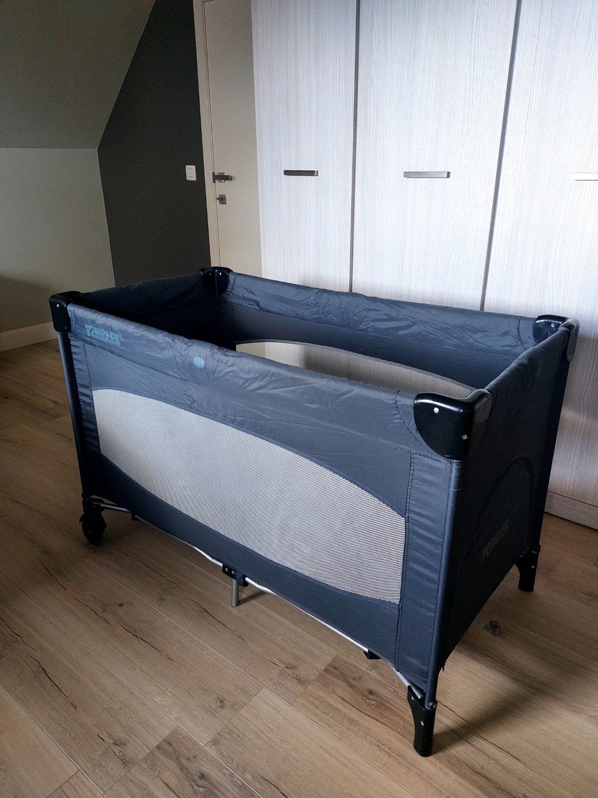 Pericles reisbedje met extra matras en babydonsdeken, Ophalen, Reisbedje
