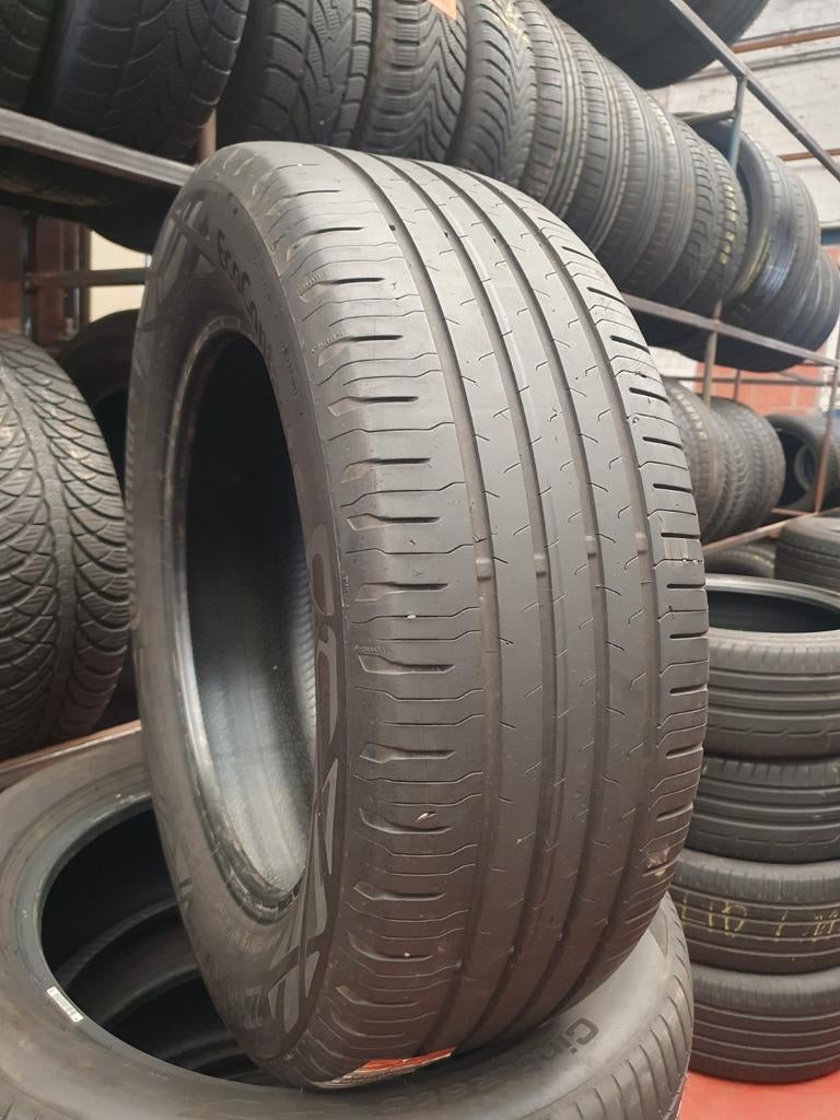 225/60R17 CONTINENTAL TOP QUALITÉ avec montage et équilibrag, Enlèvement, Utilisé