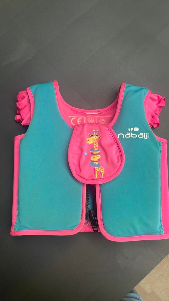 Zwemvestje, Kinderen en Baby's, Kinderkleding | Kinder-zwemkleding, Ophalen, Gebruikt, Meisje, One size