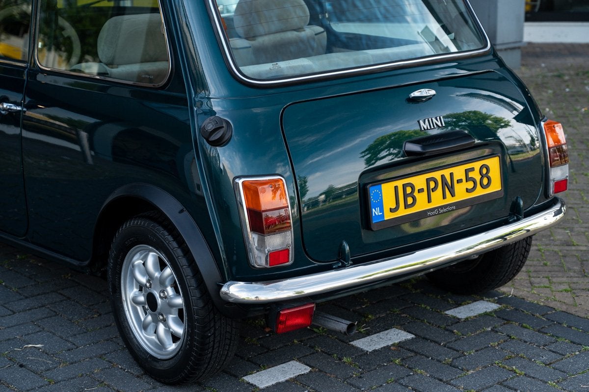 Rover Mini British Open 1.3i (bj 1994), Auto's, 4 zetels, Gebruikt, Overige modellen, 4 cilinders
