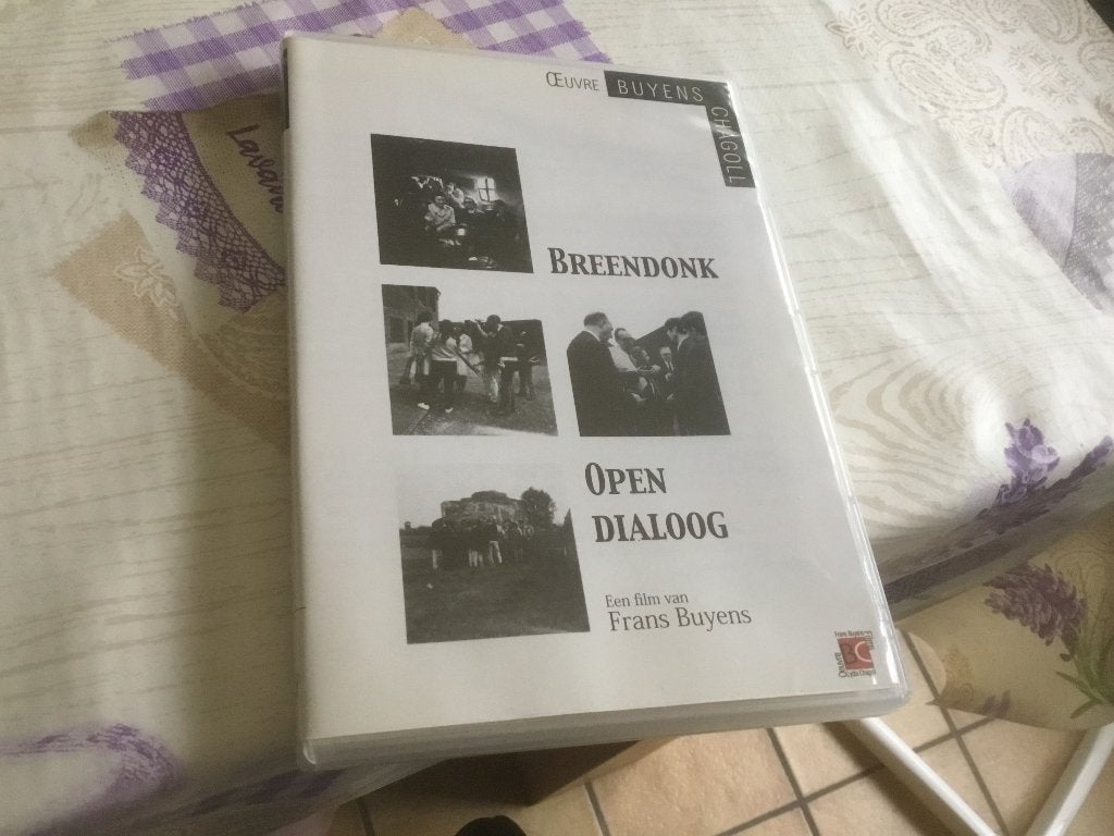 Dvd breendonk open dialoog, Ophalen, Frans, Frans