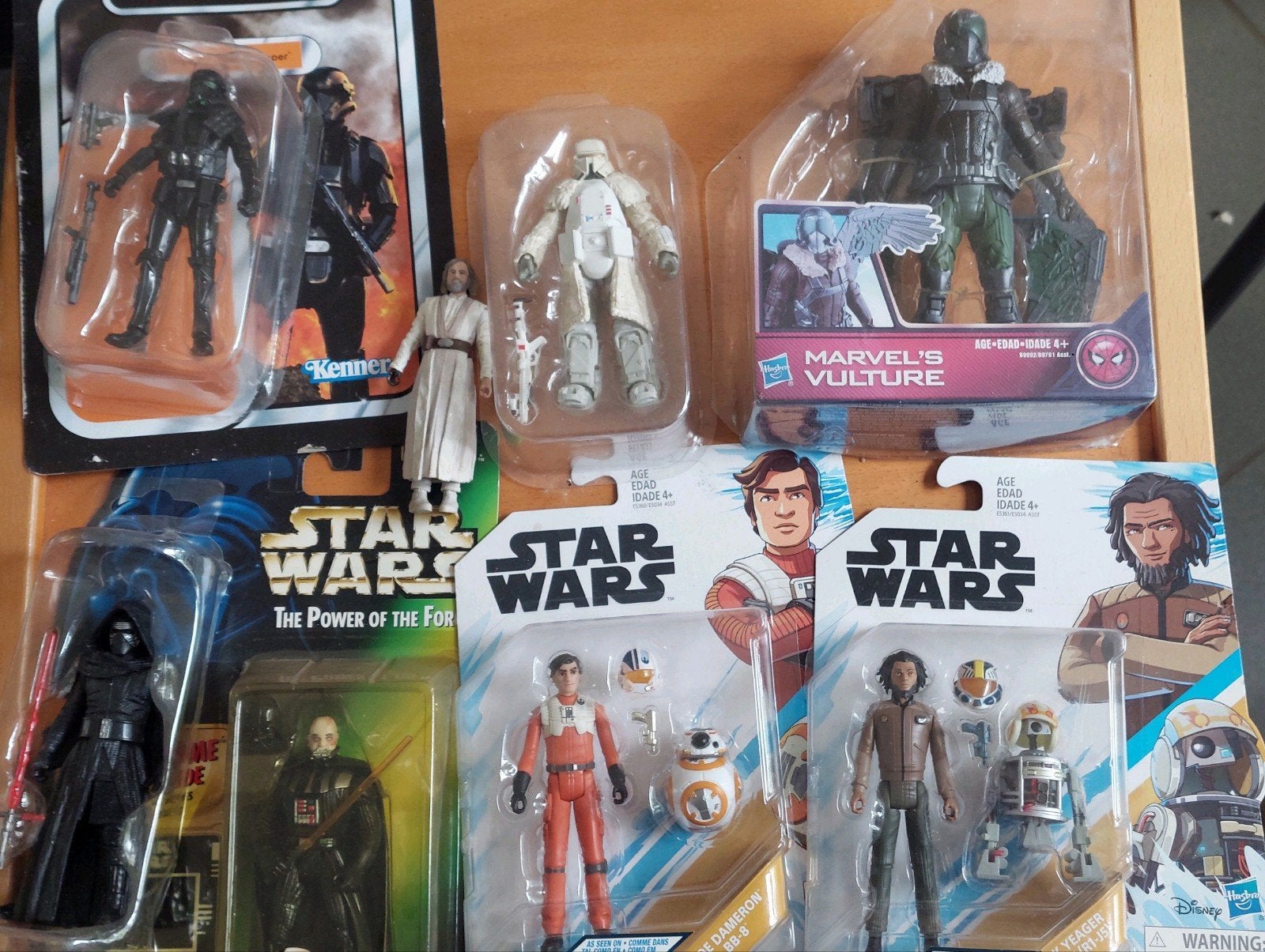 star wars 10 cm figuren lot ongeopend/loose, Verzamelen, Verzenden, Nieuw, Entree 1 amsterdam, Actiefiguurtje