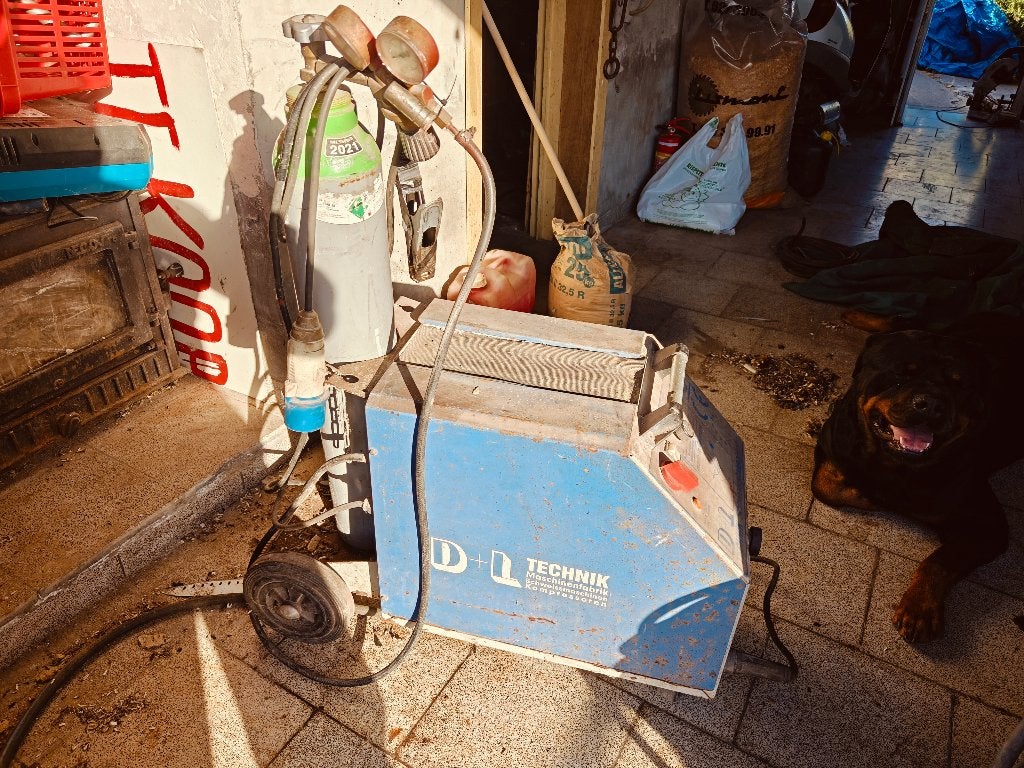 Lastpost, Ophalen of Verzenden, Gebruikt, 150 tot 250 ampère, CO2