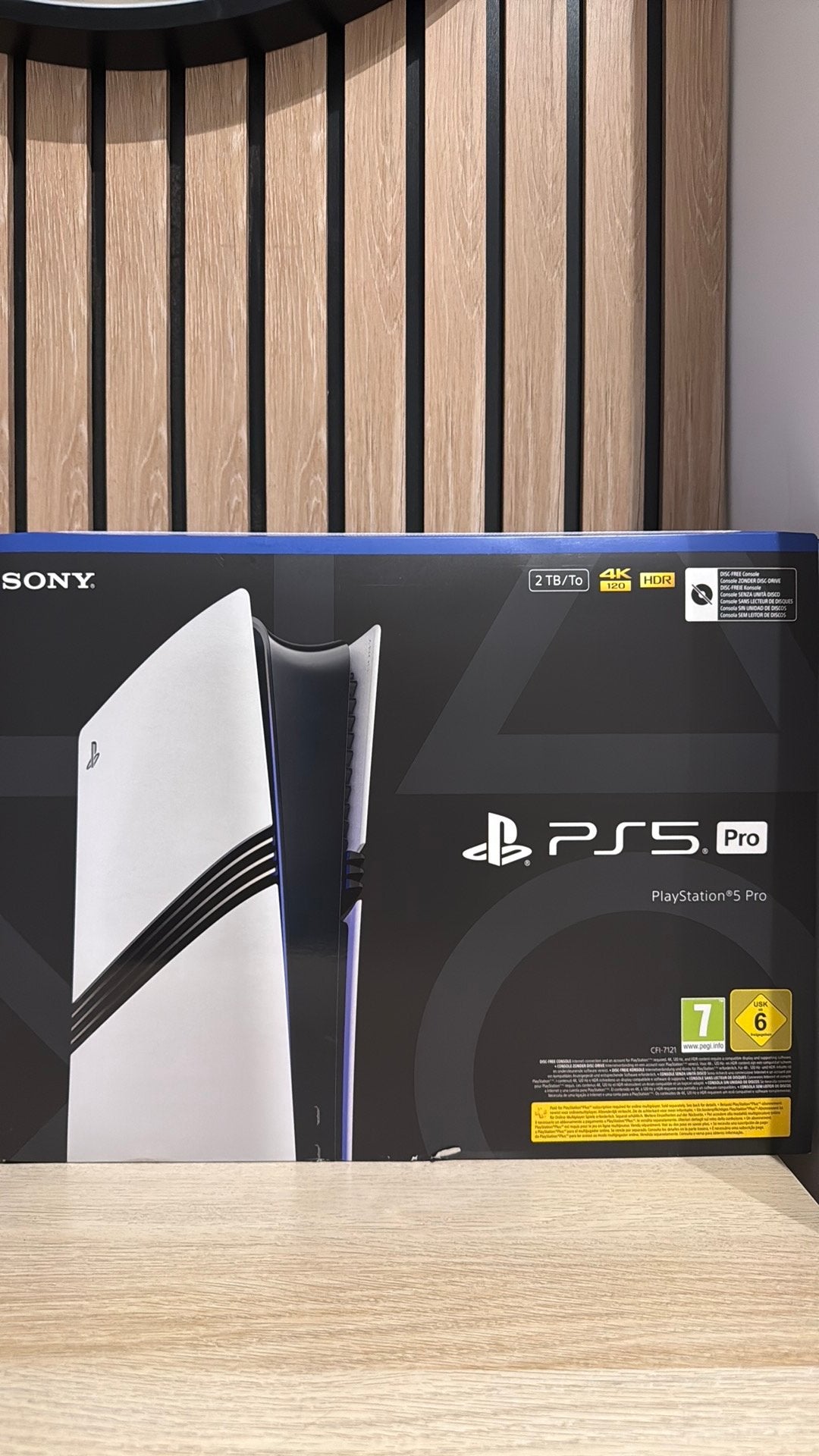 Nouvelle PlayStation 5 Pro 2 To 1450€, Consoles de jeu & Jeux vidéo, Enlèvement, Comme neuf, Playstation 5