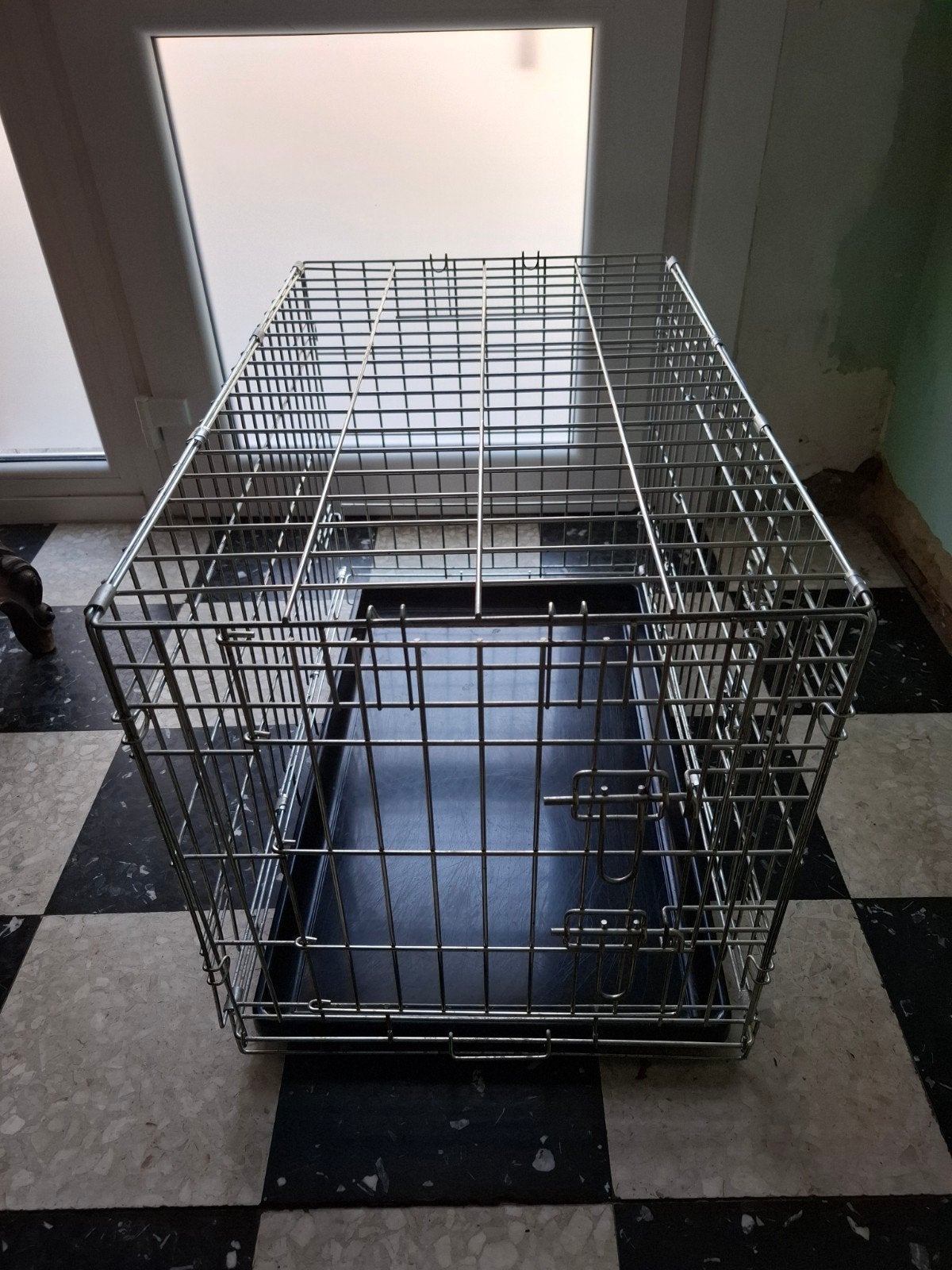 Bench hond Duvo+ 2 deurs, Ophalen