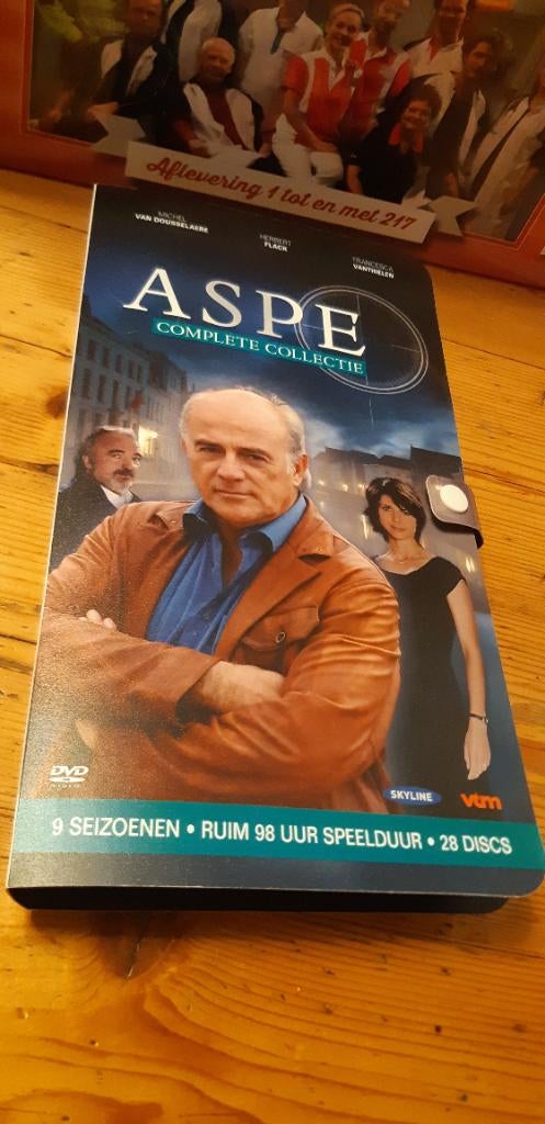 Aspe 9 seizoenen, Cd's en Dvd's, Ophalen of Verzenden, Gebruikt, Overige genres