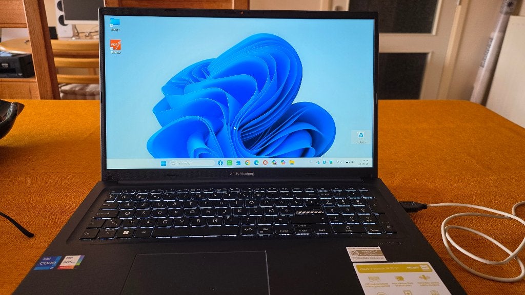 PC ASUS Vivobook 17- i7 – 16Go – 512 GB, Informatique & Logiciels, ASUS, Enlèvement, SSD, Azerty