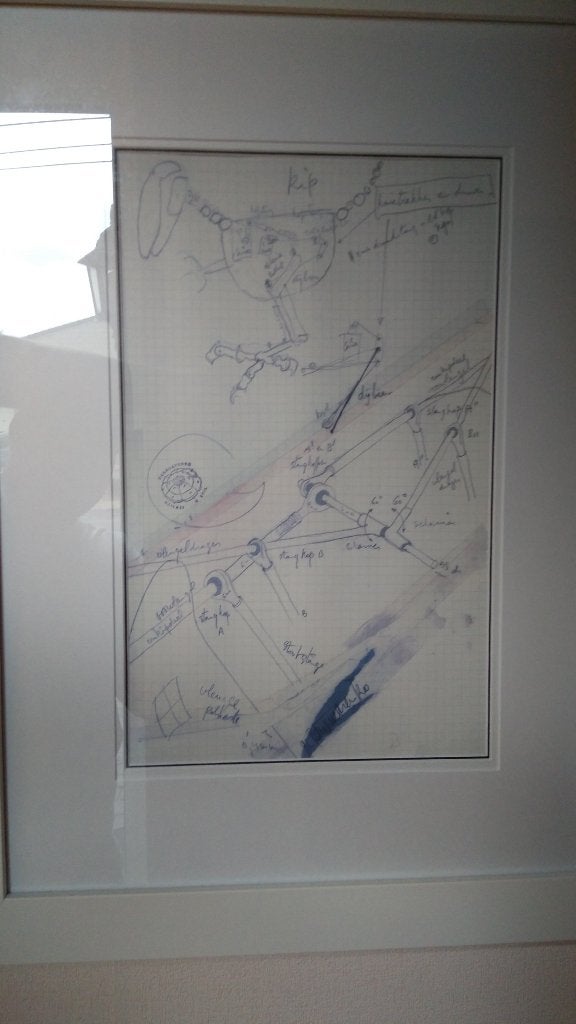 Panamarenko, Antiek en Kunst, Kunst | Litho's en Zeefdrukken, Ophalen