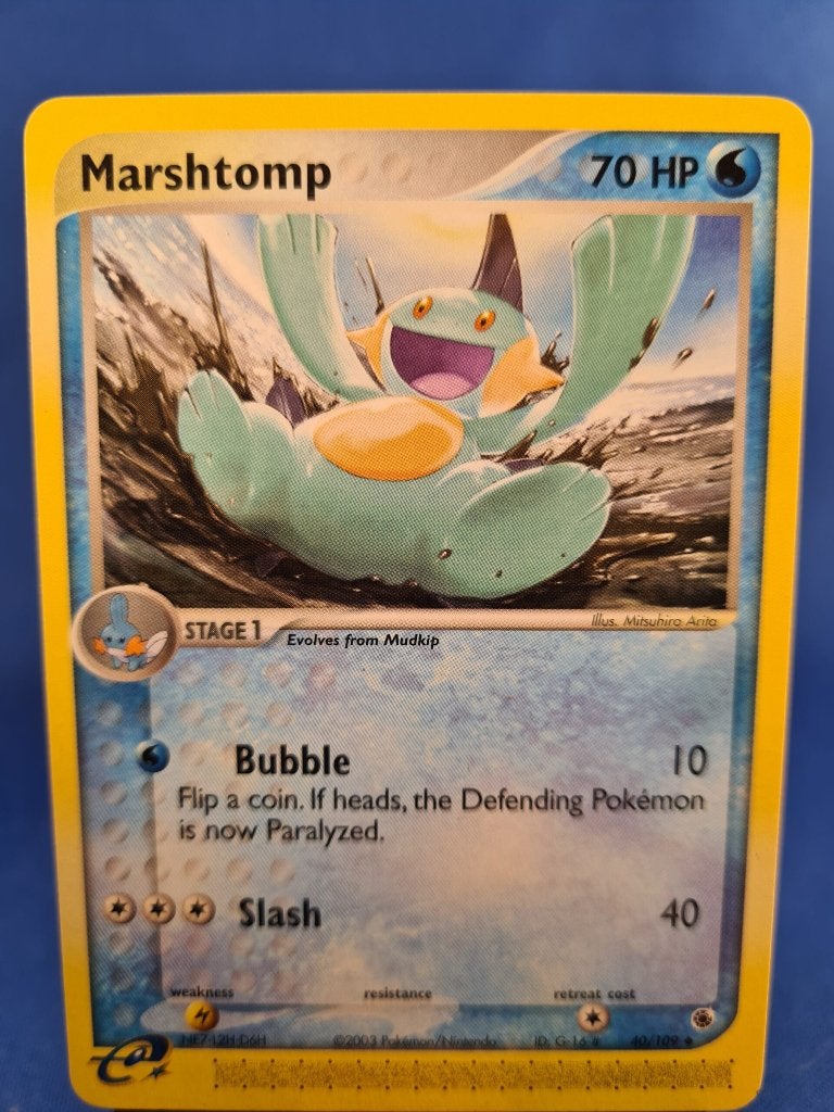 Marshtomp 40/109 - Ruby &amp; Sapphire, Verzenden, Gebruikt