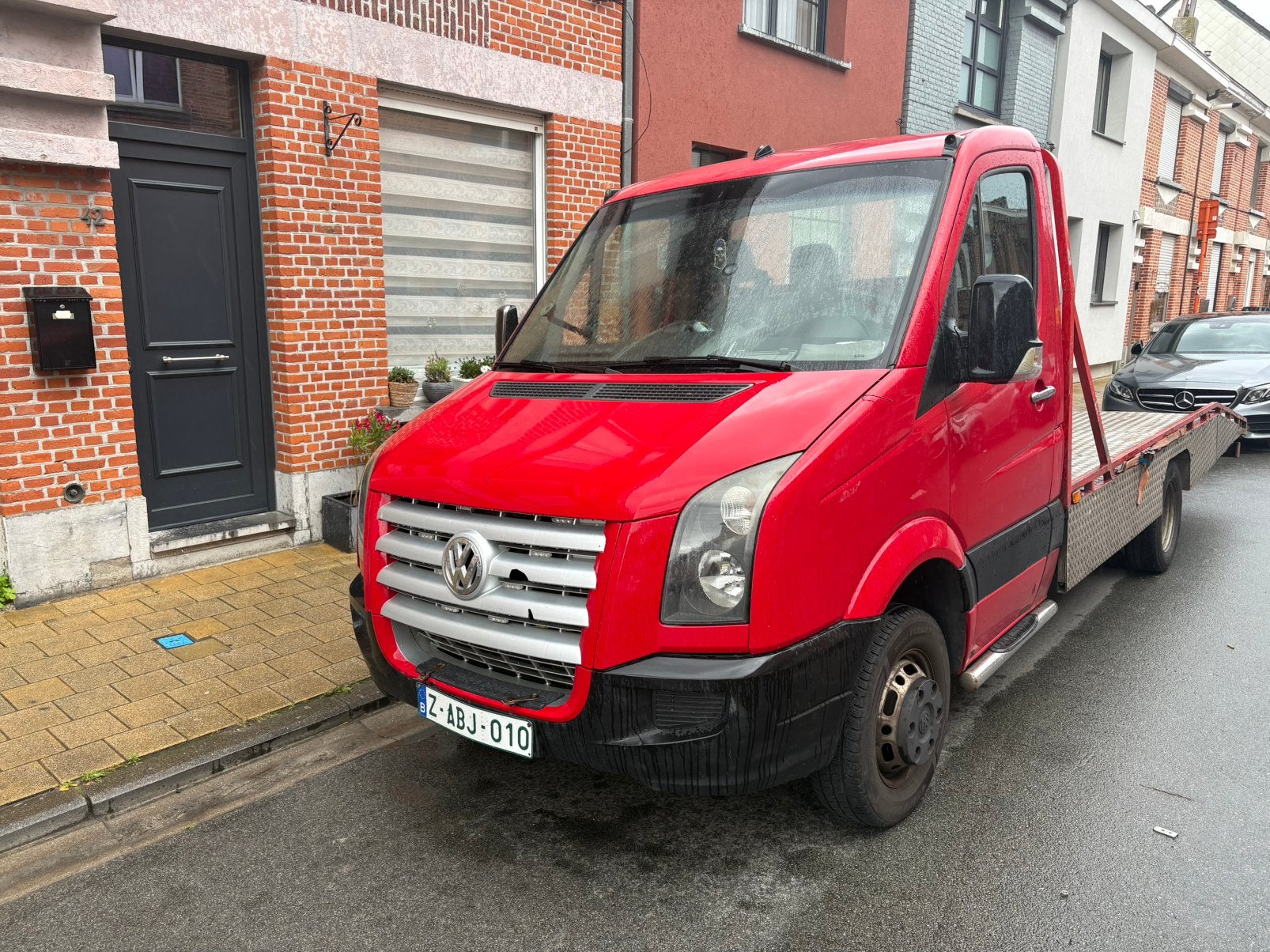 Vw crafter, Auto's, Bestelwagens en Lichte vracht, Bedrijf, Automaat, Te koop