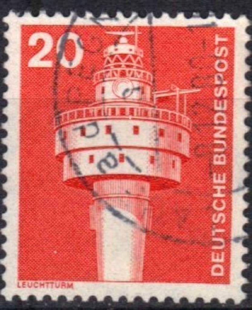 Duitsland Bundespost 1975-1976 - Yvert 697 - Industrie (ST), Postzegels en Munten, Postzegels | Europa | Duitsland, Verzenden