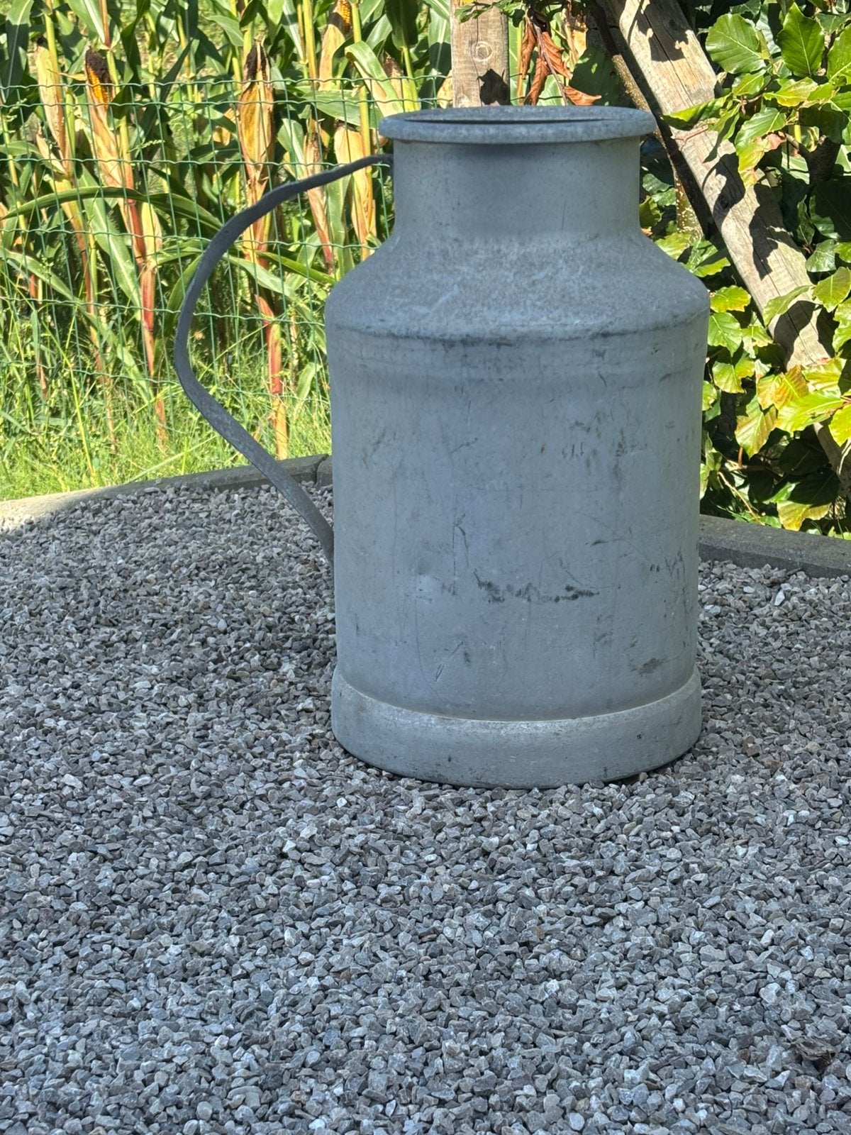 Pot à lait en zinc, Jardin & Terrasse, Enlèvement, Comme neuf