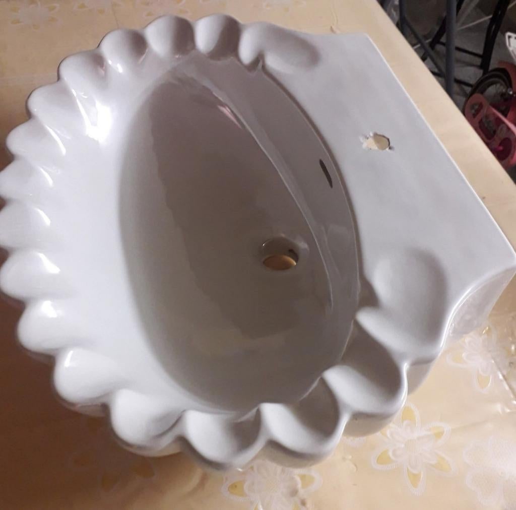 Évier, lavabo, nacré,  Villeroy,( accepte offre), Enlèvement