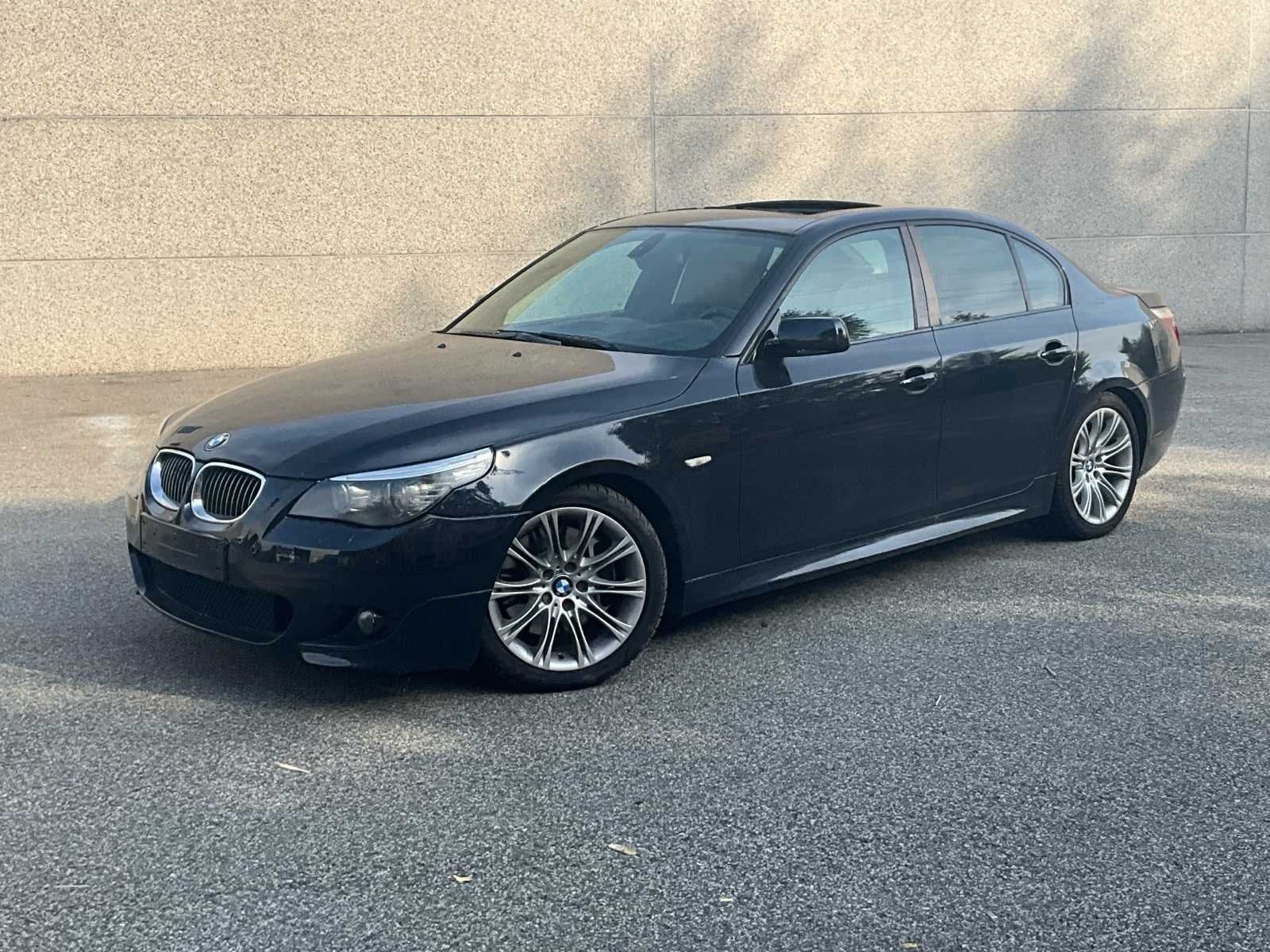 2009 BMW 560 L, Auto's, Automaat, Gebruikt, Overige brandstoffen, Bedrijf
