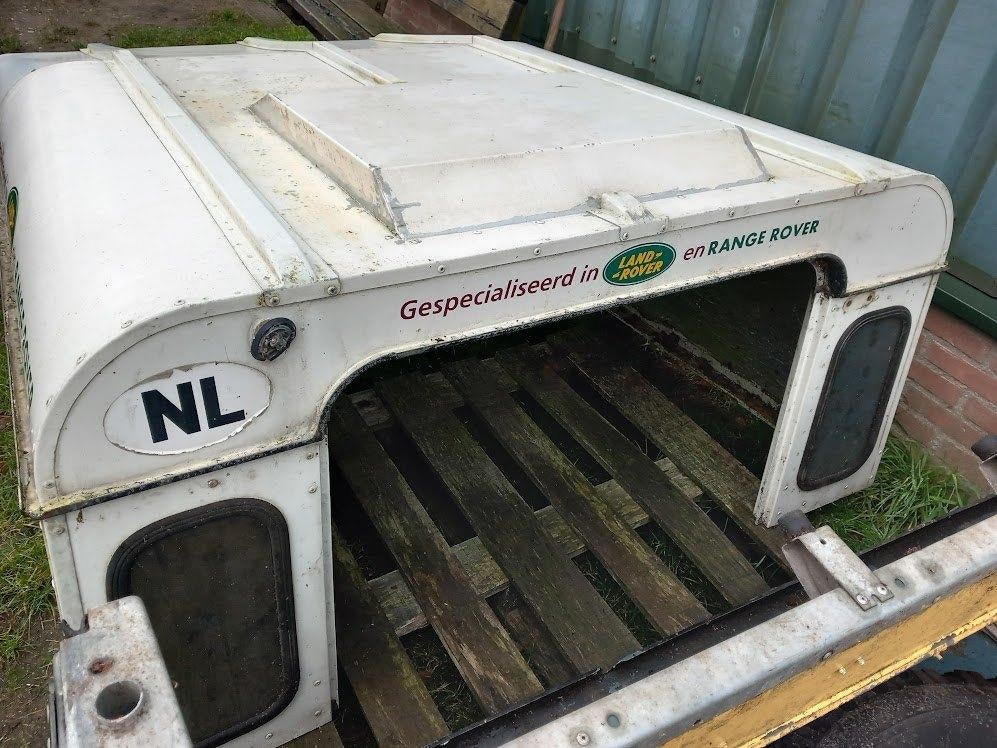 Hardtop Land Rover Series 88, Ophalen, Land Rover