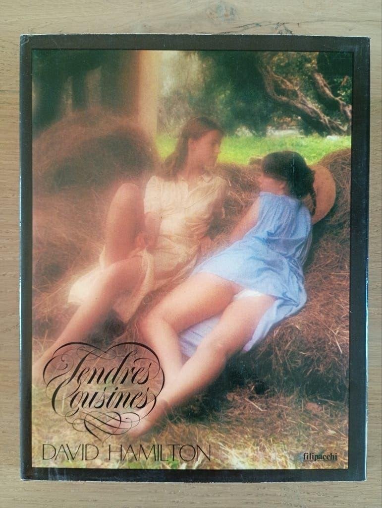David Hamilton Tendres cousines Filipacchi 1981 TBE, Enlèvement ou Envoi, David Hamilton, Utilisé, Photographes