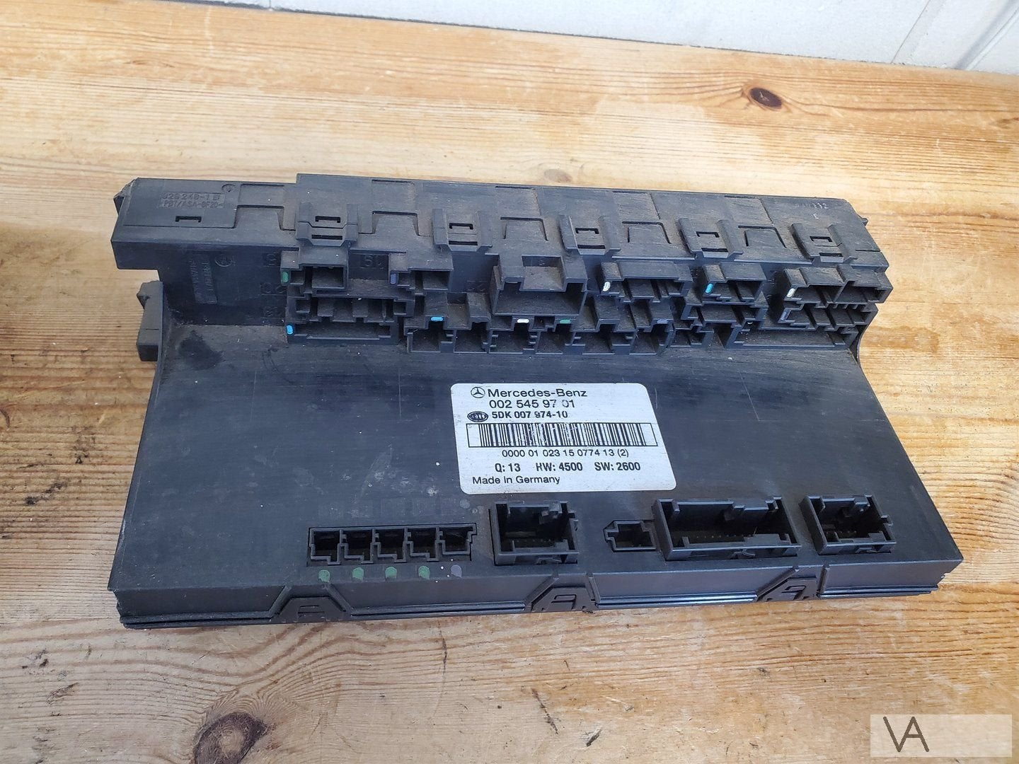 Mercedes C klasse W203 zekeringkast SAM achter 0025459701, Utilisé, -, -, Enlèvement ou Envoi