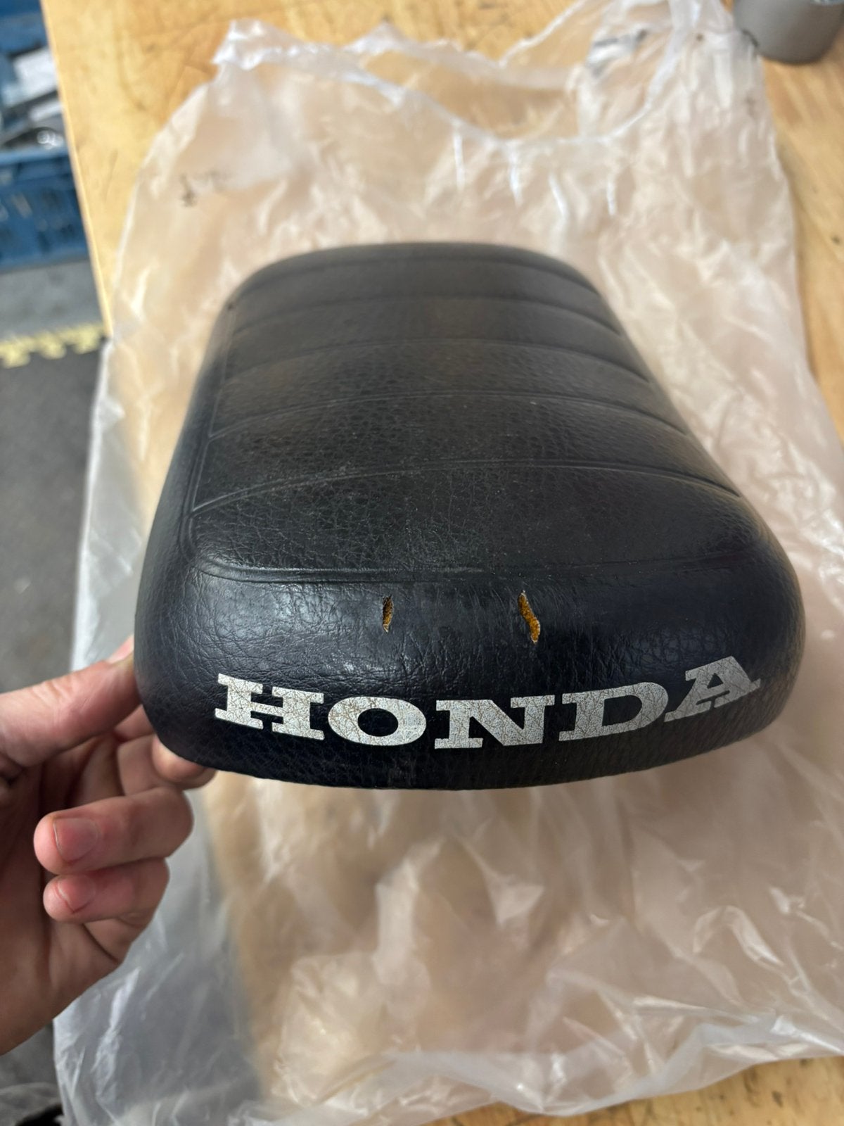 Honda Ncz50 Motocompo zadel, Fietsen en Brommers, Ophalen of Verzenden, Gebruikt, Zadel
