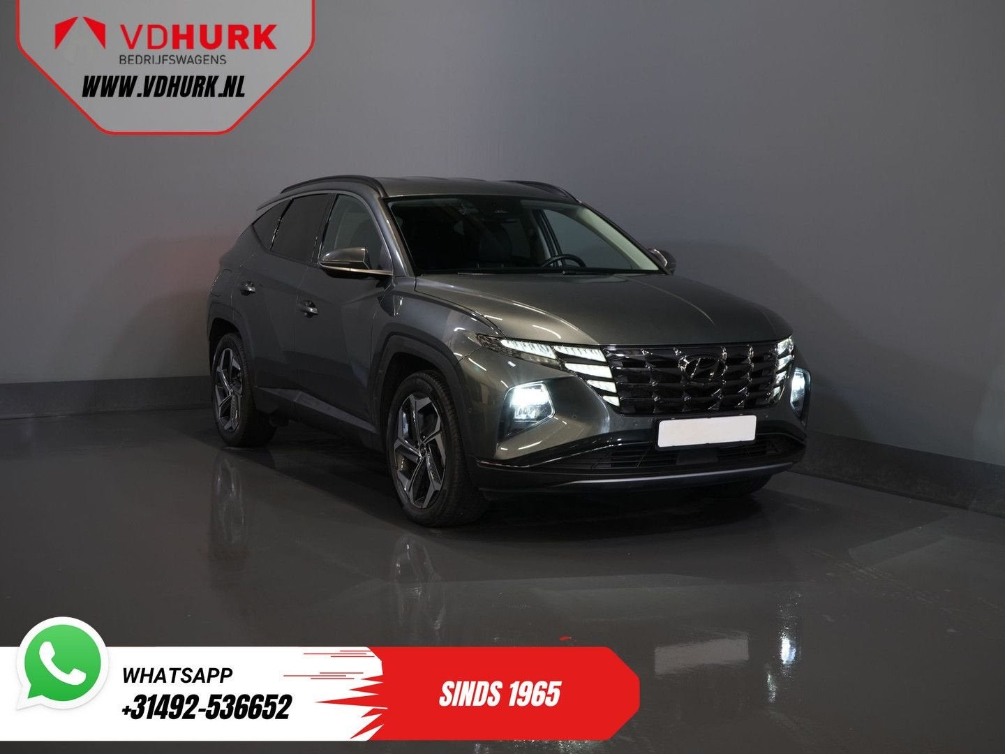 Hyundai Tucson 1.6 T-GDI PHEV Premium 4WD/ LED/ Krell/ Leder, Argent ou Gris, Achat, Entreprise, Carnet d'entretien