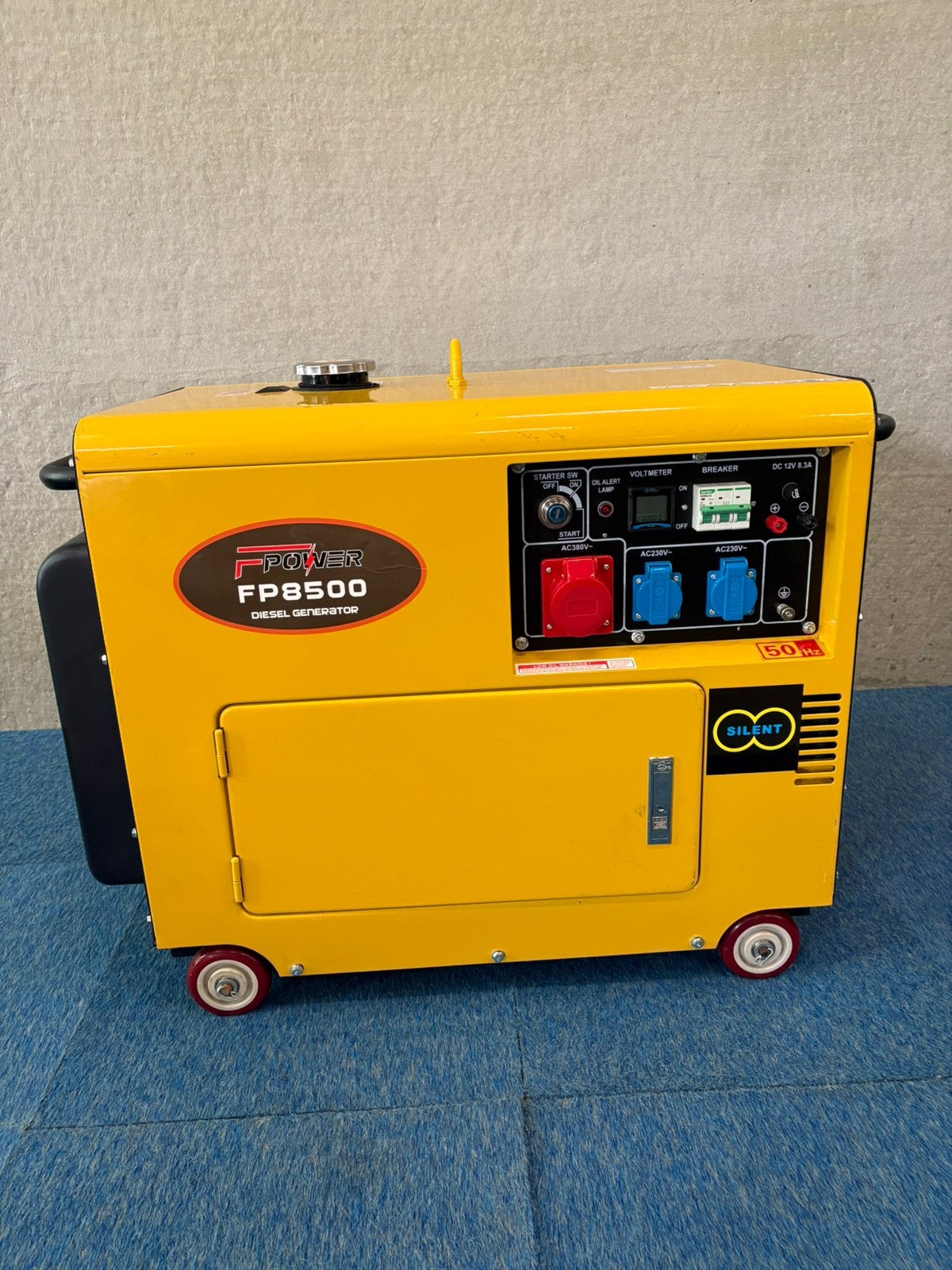 Nieuwe 6.5KW diesel aggregaten met elektrische start, Ophalen, Nieuw