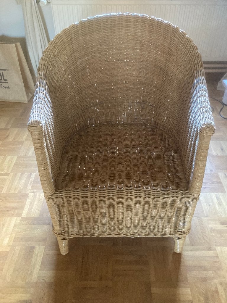 Chaise en osier, Maison & Meubles, Osier ou Rotin, Enlèvement, Utilisé, Une