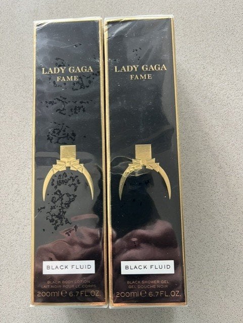 lady gaga shower gel en body lotion nieuw, Ophalen of Verzenden, Nieuw