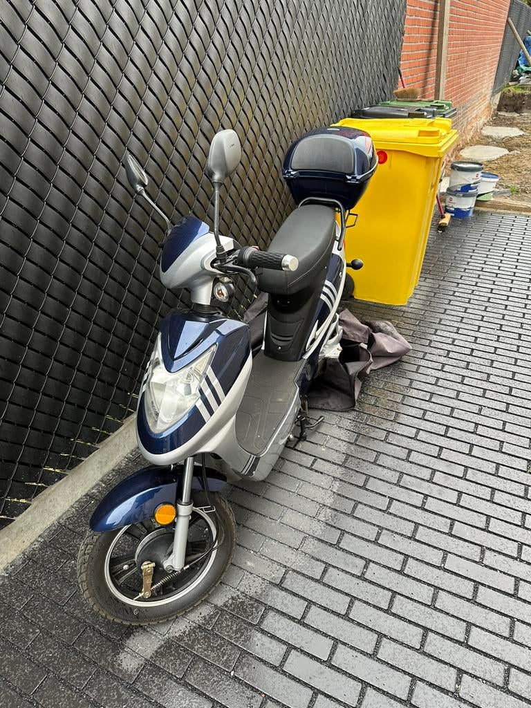 Elektrische scooter, Ophalen, Gebruikt, Elektrisch, Klasse B (45 km/u)
