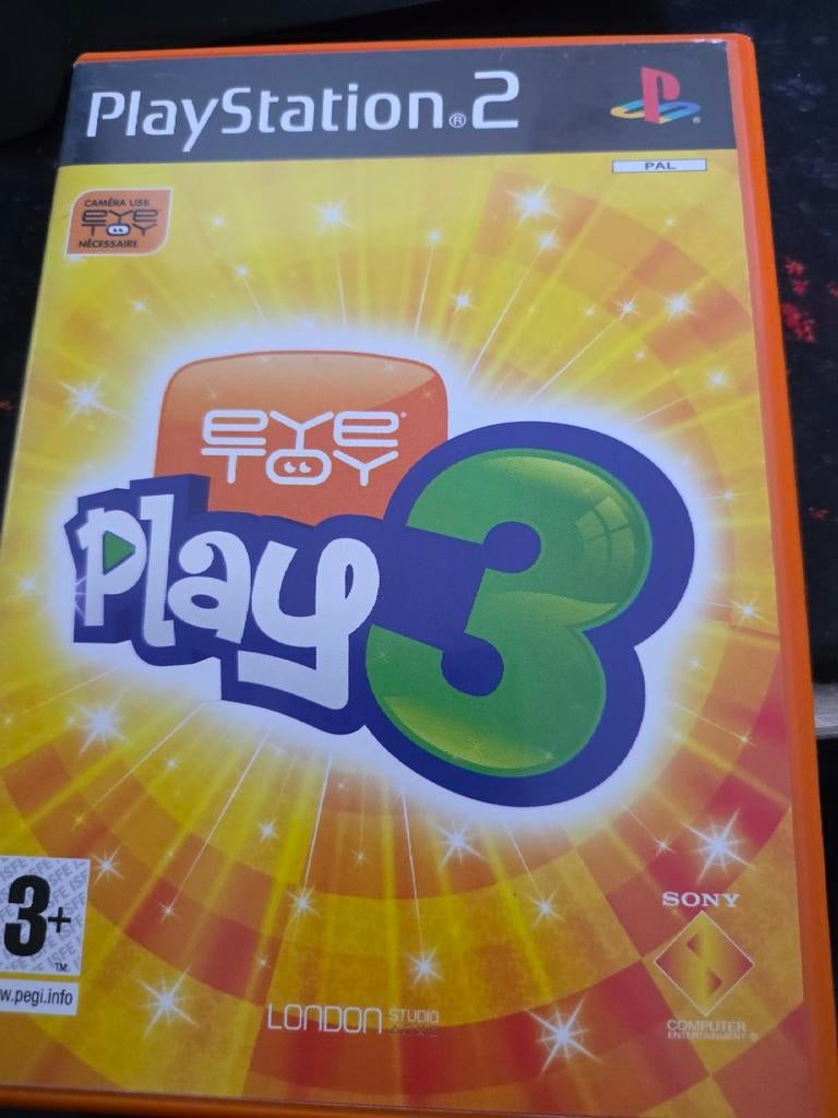 PS2 Eye Toy Play 3, Games en Spelcomputers, Ophalen