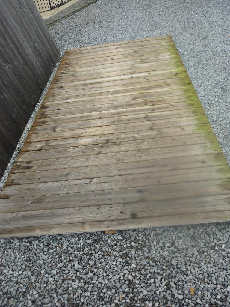 afscherm panelen in hardhout, Tuin en Terras, Palen, Balken en Planken, Zo goed als nieuw, Planken, 250 cm of meer, Hardhout, Ophalen