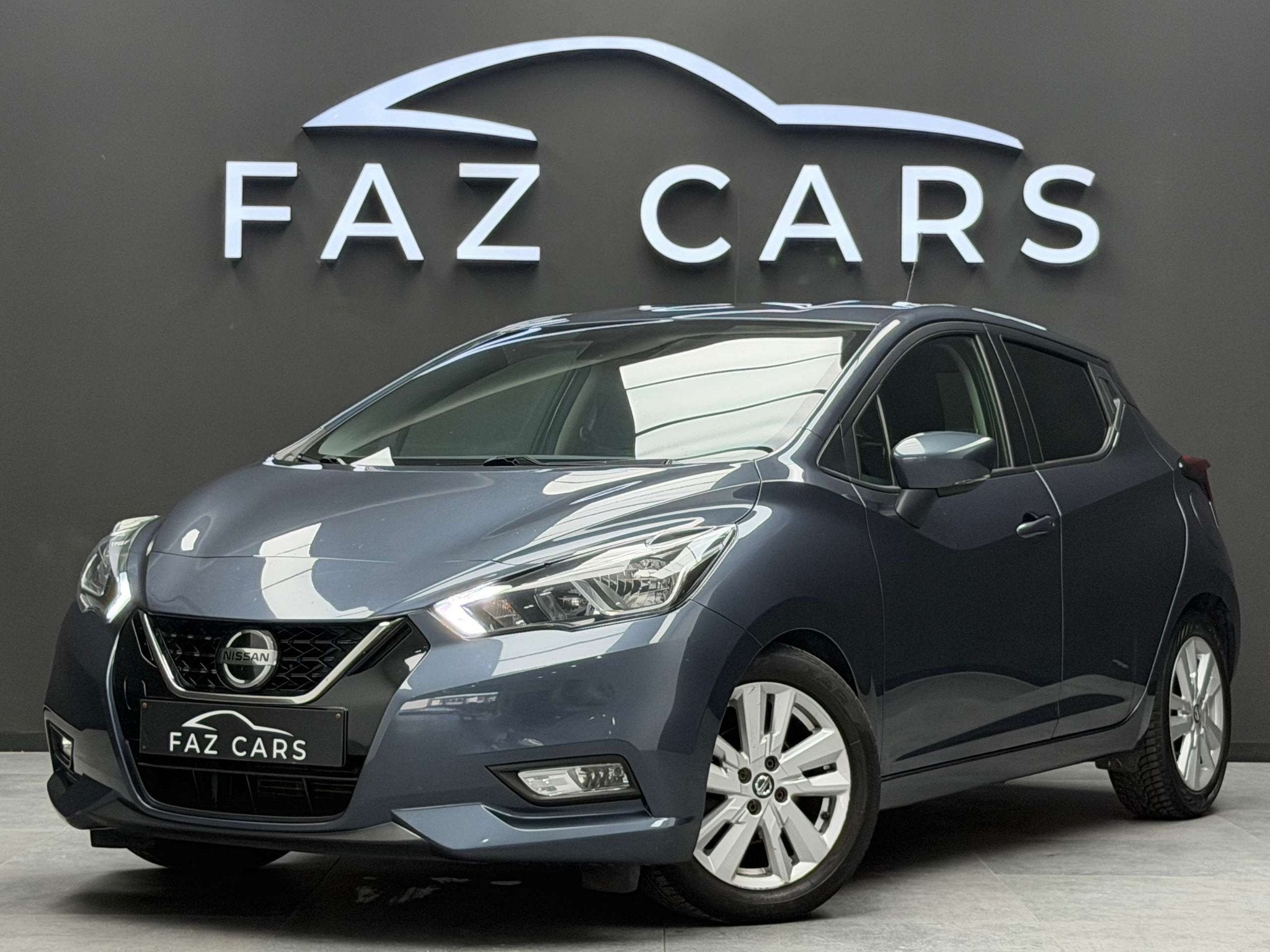 Nissan Micra 1.0 IG-T Tekna Xtronic * GPS + CAMÉRA + GARANT, Autos, Nissan, https://public.car-pass.be/vhr/5a576bb5-9903-43e6-8d59-cc315056c085