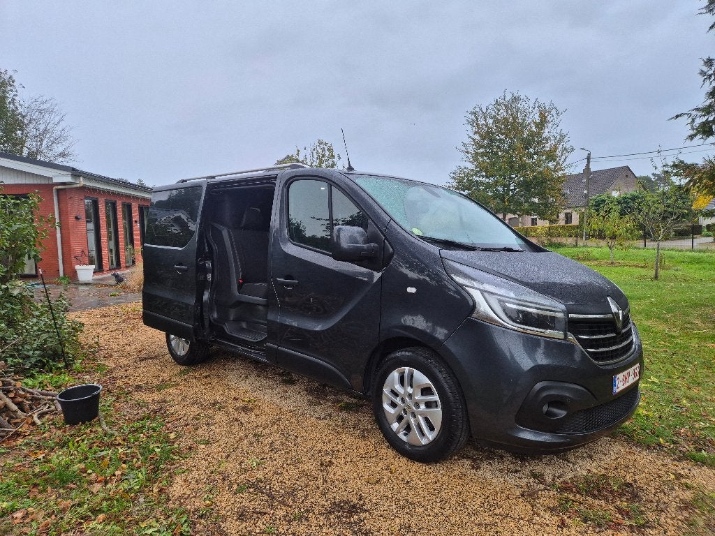 Renault trafic 2.0, Autos, Argent ou Gris, Achat, Euro 6, 2000 kg