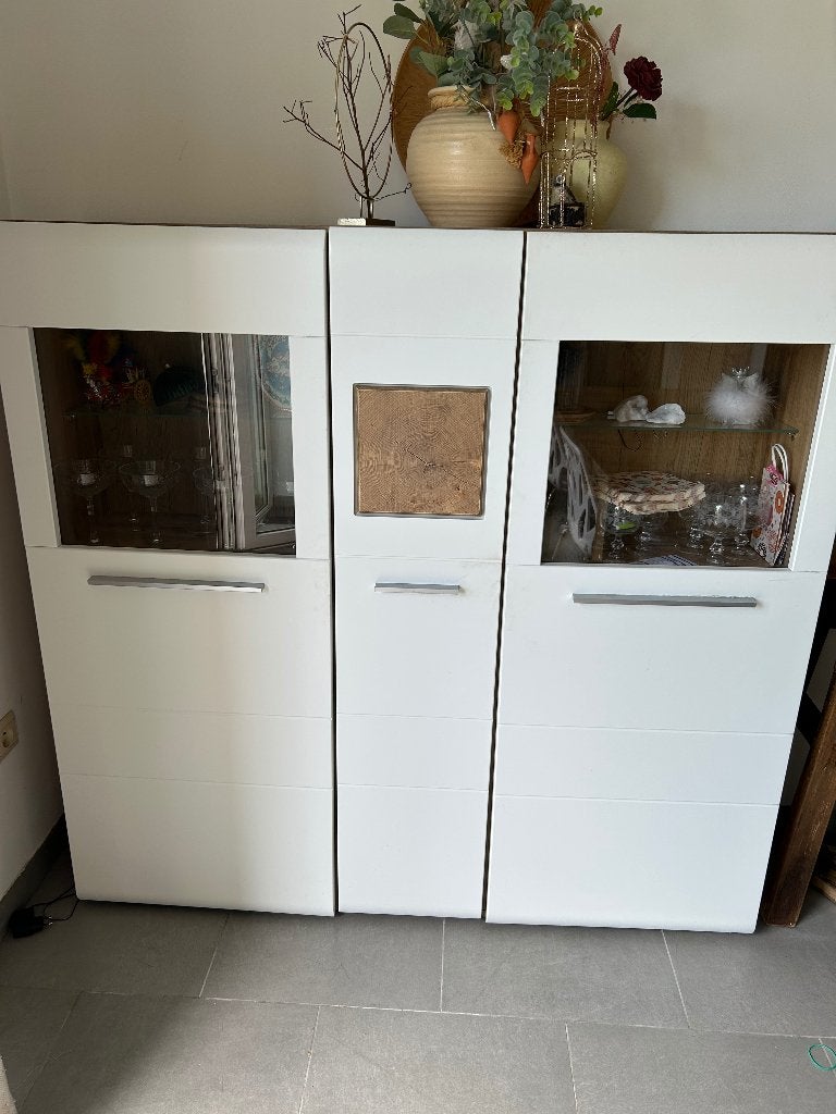 Elle a manger, Maison & Meubles, Enlèvement, Comme neuf, Contemporain, 4 à 6 chaises