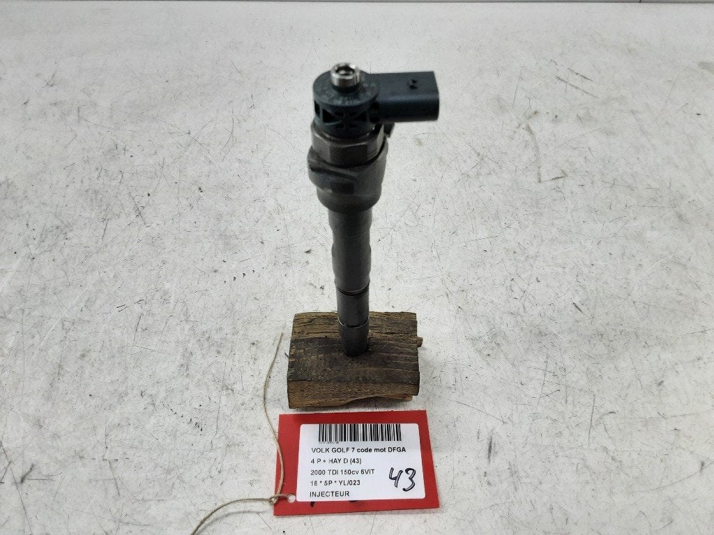 INJECTEUR Volkswagen Golf VII (AUA) (04L130277E), Volkswagen, Mevr. I. Hauben, Utilisé, Rue de l'Espoir 34 34
4030  GRIVEGNÉE, BE