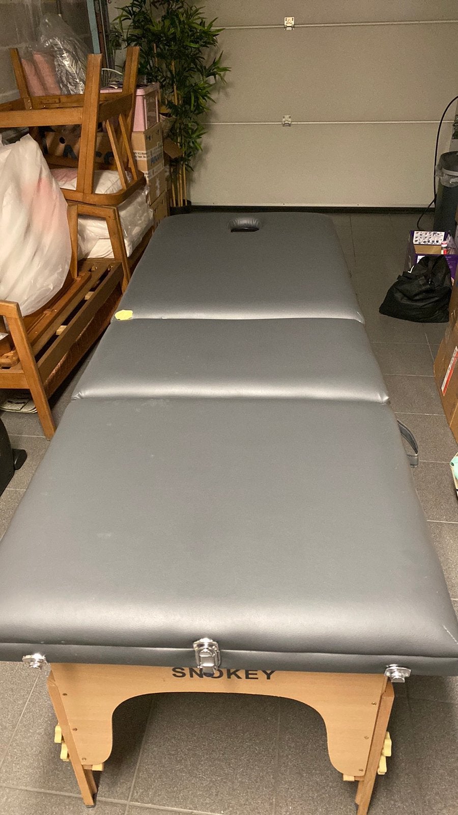 Massage-tafel, Ophalen, Gebruikt, Massagetafel