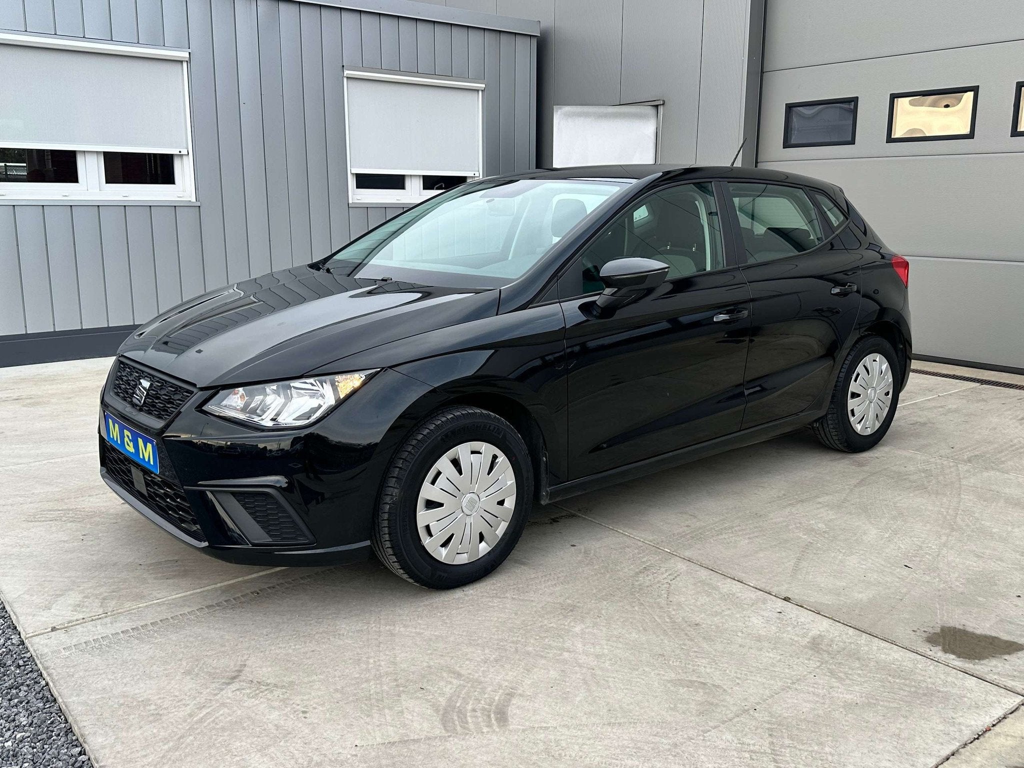 SEAT Ibiza Ibiza 1.0i MPI * 12 m garantie *, Autos, 80 ch, Achat, Euro 6, 5 portes