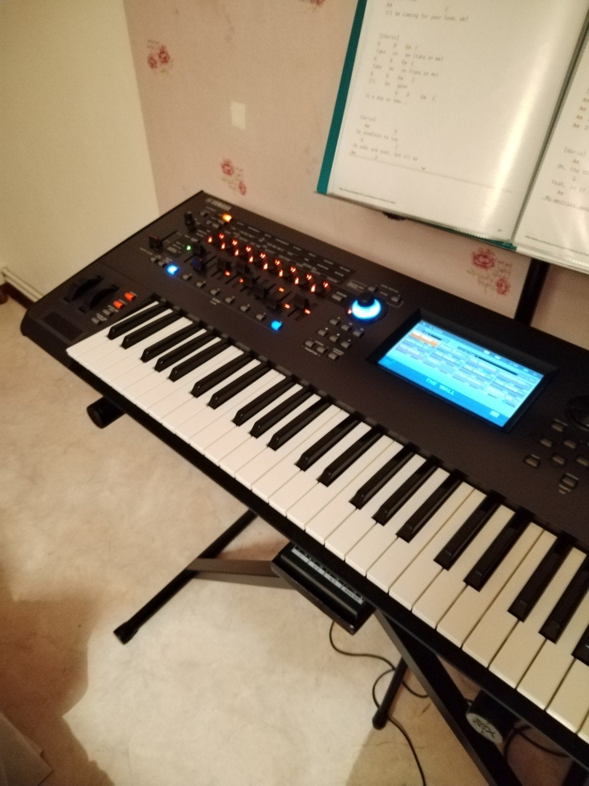 Yamaha montage 6, Enlèvement ou Envoi, Yamaha