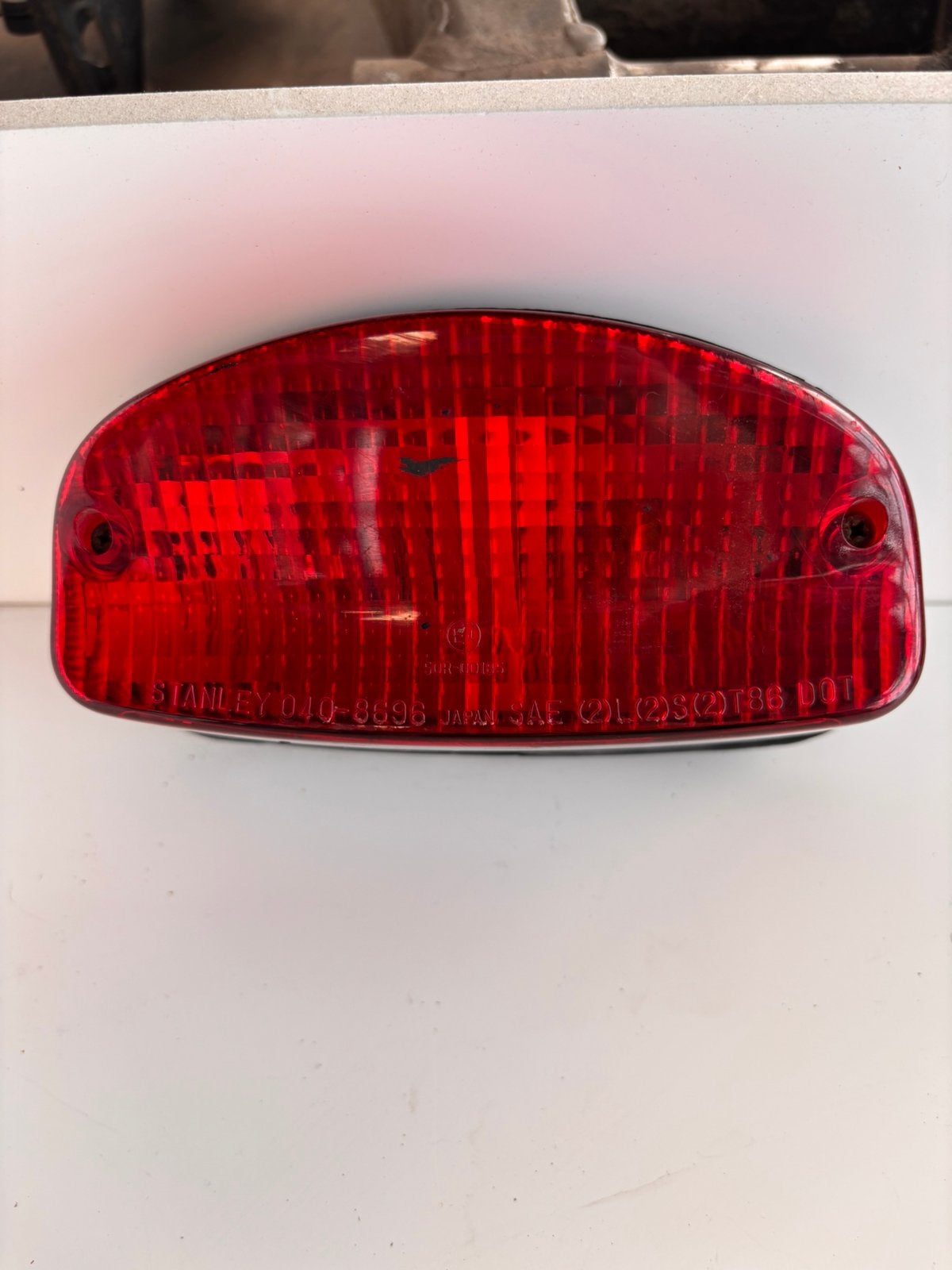 Achterlicht Honda Blackbird, Ophalen, Gebruikt