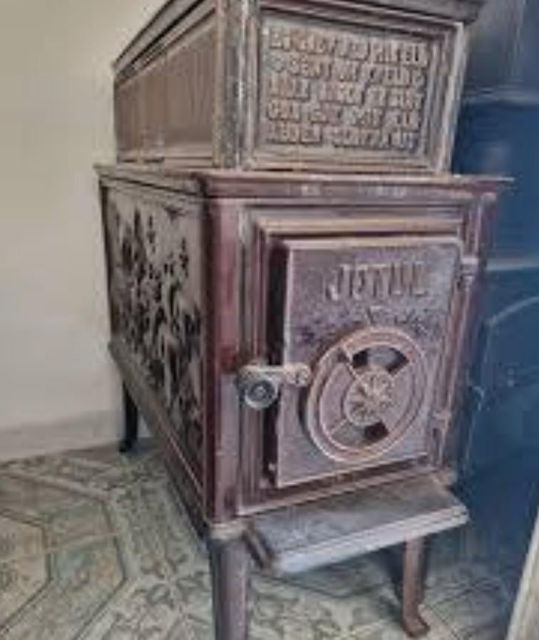 Poêle à bois Jotul 118, Enlèvement, Poêle à bois