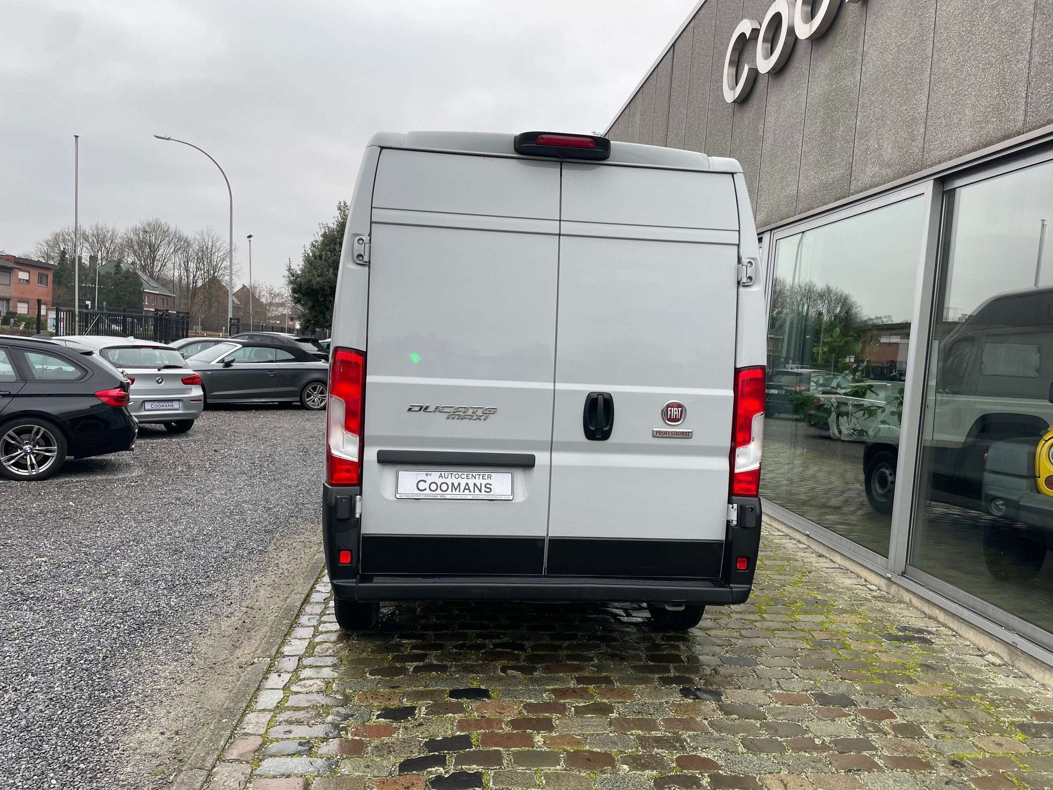 Fiat Ducato 2.3 Multijet L (EU6d-TEMP) AUTOMAAT (12.355 + BT, Argent ou Gris, Achat, Euro 6, Entreprise