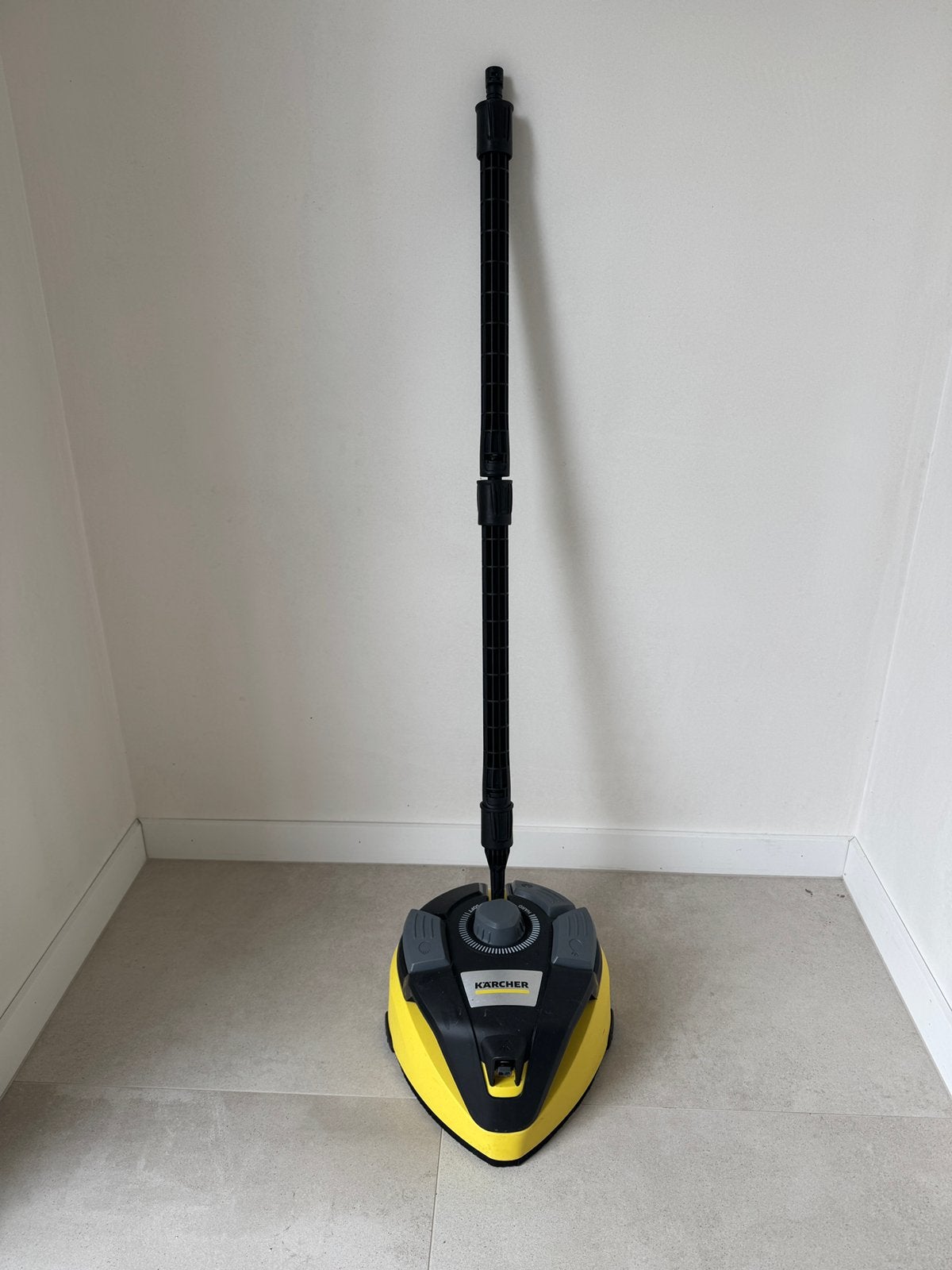 Terrasreiniger karcher T-racer, Ophalen, Zo goed als nieuw