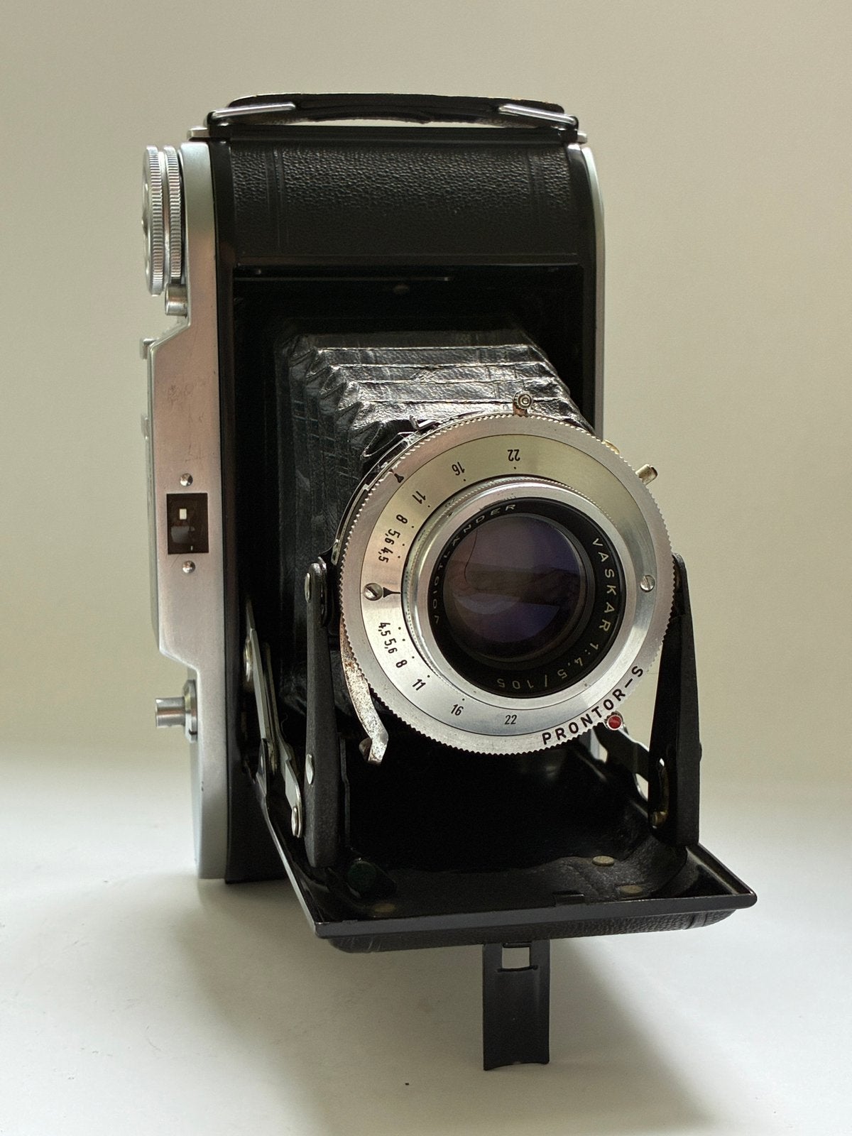 Voigtländer Bessa I Vaskar | Getest | 6x9 + 6x4.5, Ophalen of Verzenden, Zo goed als nieuw, Compact