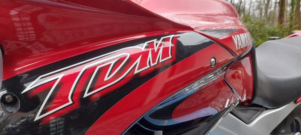 YAMAHA TDM 850 TWIN !, Motoren, Motoren | Oldtimers, 2 cilinders, Meer dan 35 kW, Toermotor, 850 cc