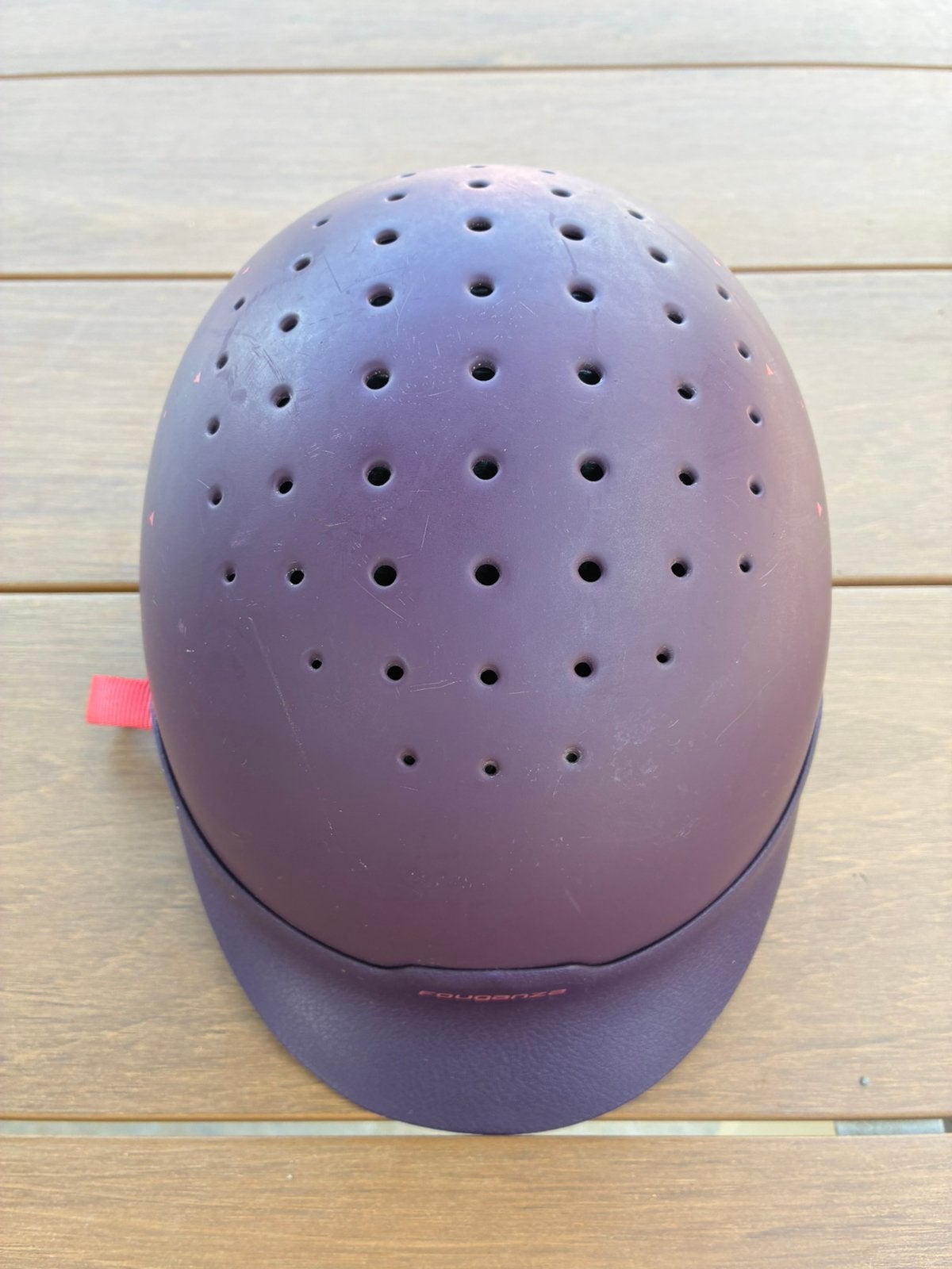 Casque d'équitation, Enlèvement ou Envoi, Comme neuf