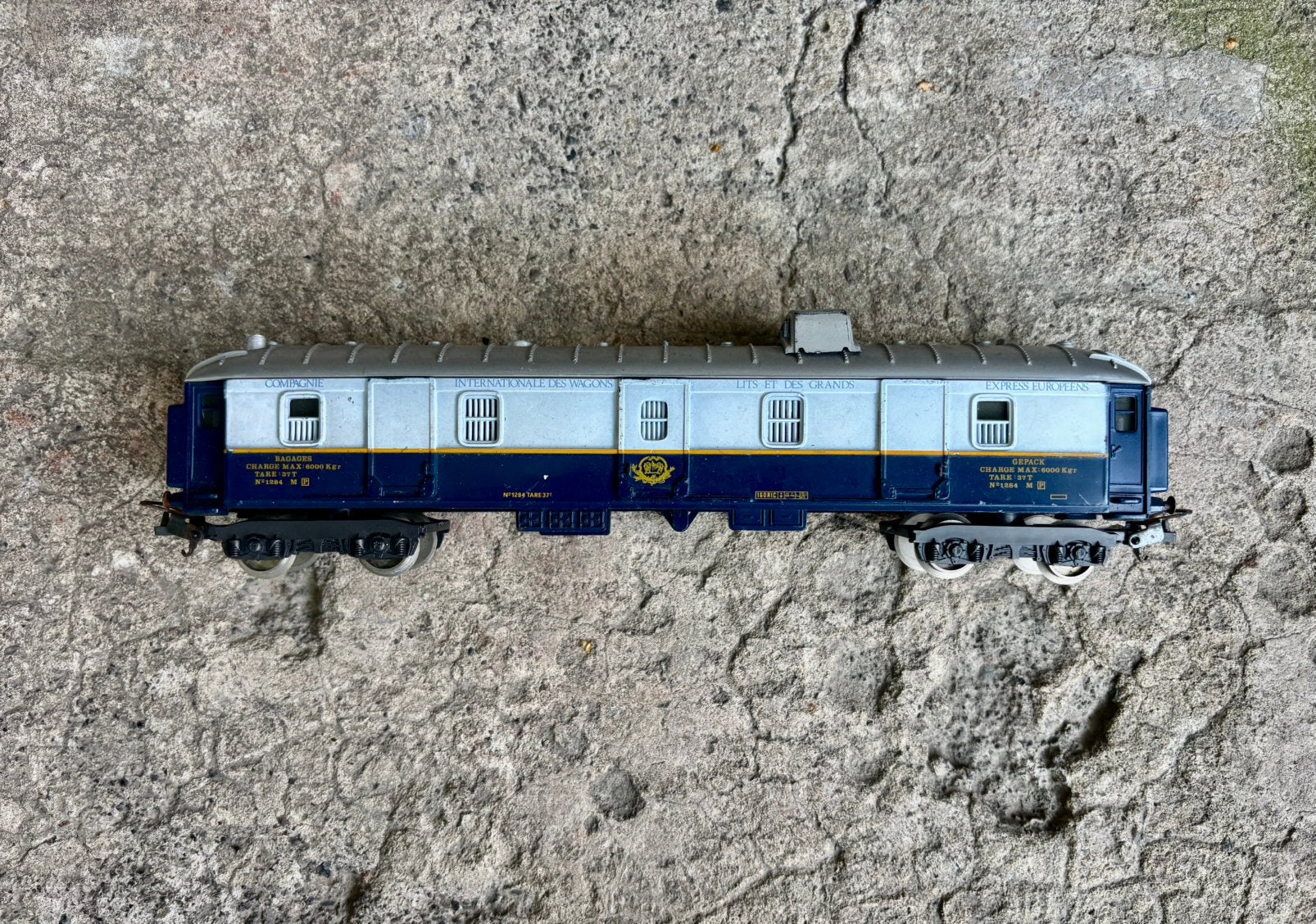 Wagon SWL Pullman Lima HO, Hobby & Loisirs créatifs, Enlèvement ou Envoi, Comme neuf