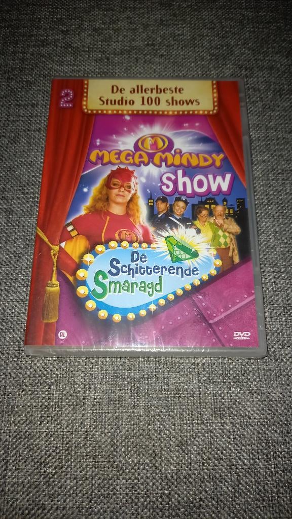 DVD Mega Mindy show – Nieuw, Ophalen of Verzenden, Nieuw in verpakking