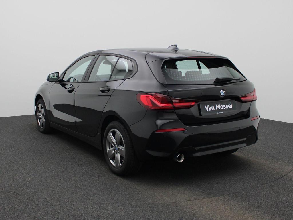BMW 1 Reeks Hatch 116dA (85 kW), Auto's, Gebruikt, 116 pk, Zwart, Automatische klimaatregeling