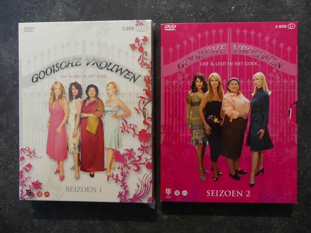 Lot Dvd’s Gooische vrouwen, Cd's en Dvd's, Ophalen of Verzenden, Nieuw in verpakking, Drama