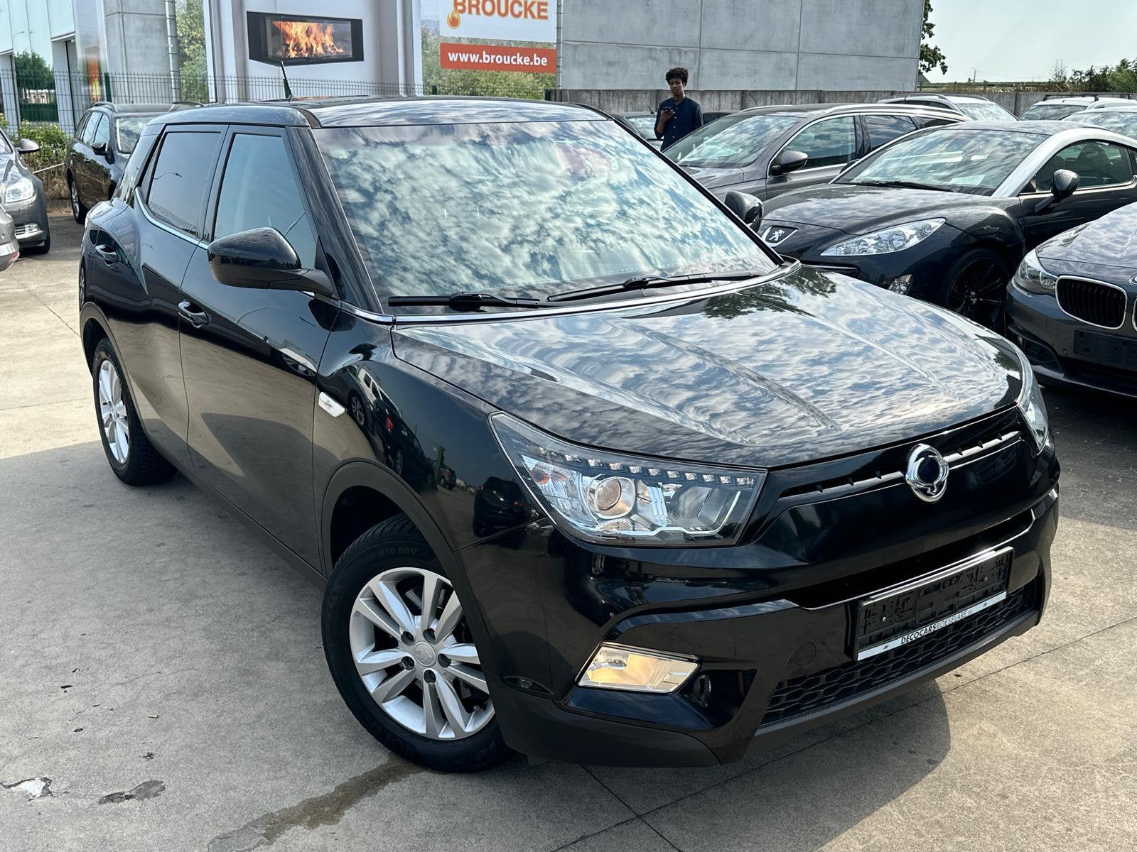 Ssangyong Tivoli 1,6 L à essence 2017 92000 KLM, Autos, 94 kW, Achat, Euro 6, Entreprise